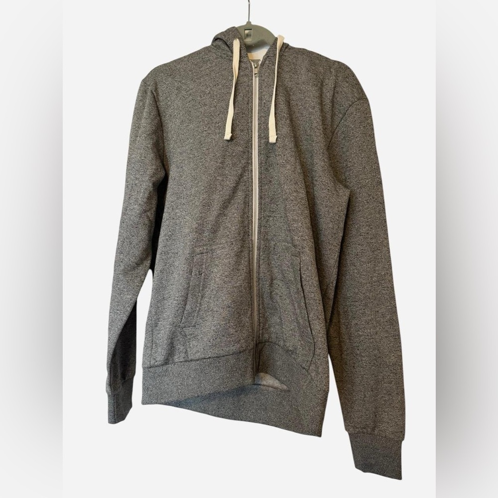 NWT H&M Men's Gray Zip-Up Hoodie